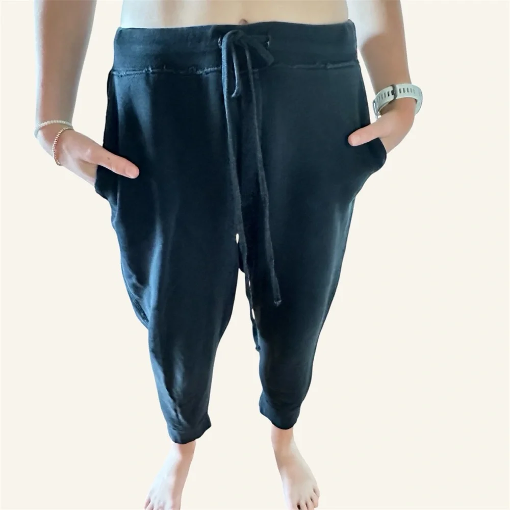 NILI LOTAN Drop Crotch Sweatpants🌸